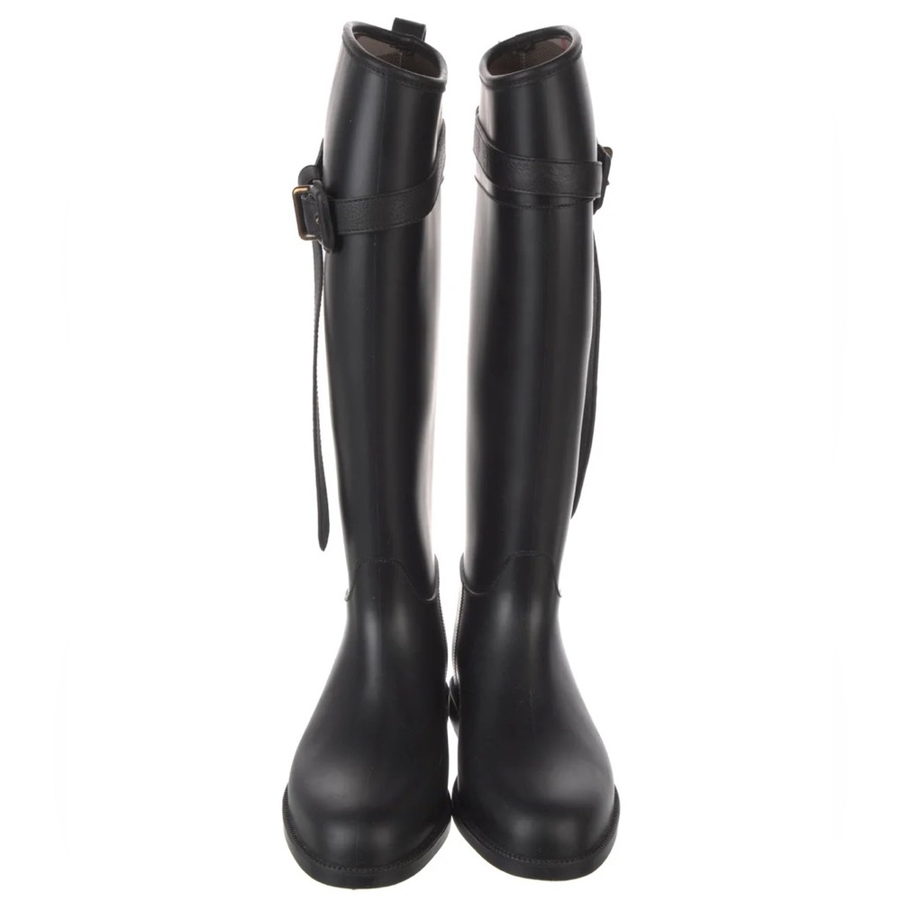 Burberry Women's Rain/Riding Boots IT 38 | 8 - Picture 5 of 7